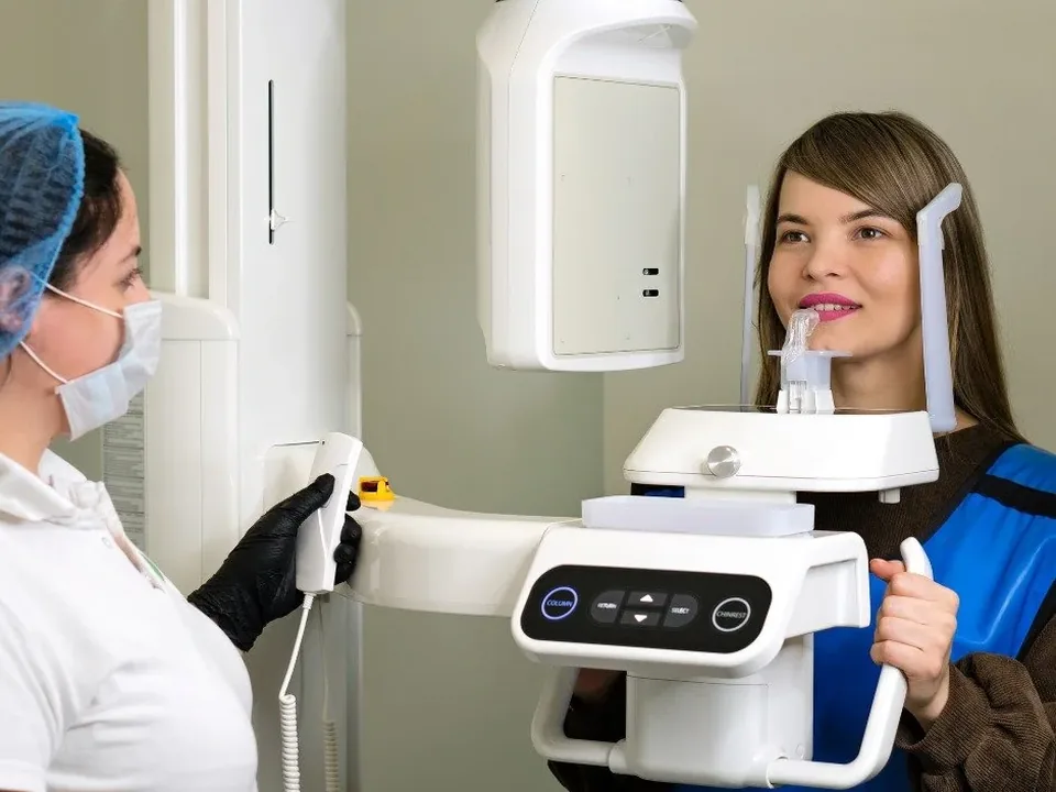 Dental CBCT 3D imaging equipment at Elixier Diagnostics